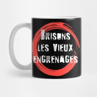 May68 ENGRANAGES (red) Mug